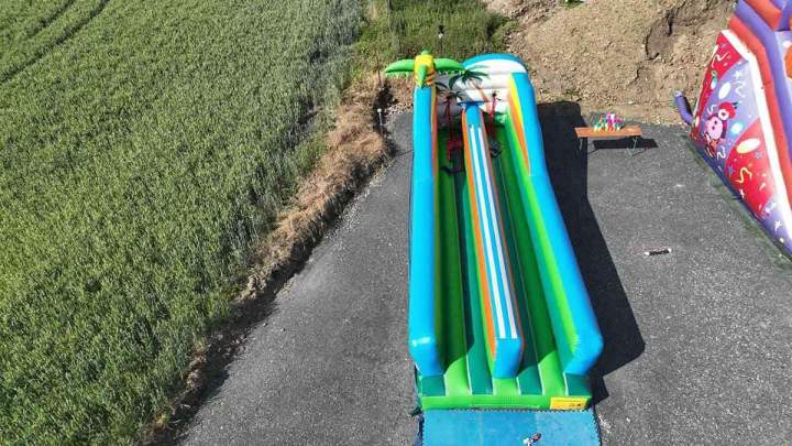 Une entreprise de location de jeux gonflables près d’Amiens