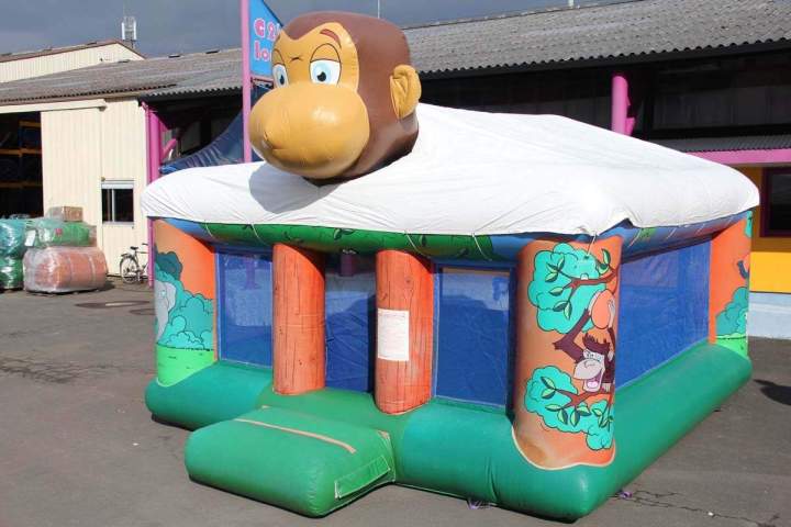 Une entreprise de location de jeux gonflables près d’Amiens