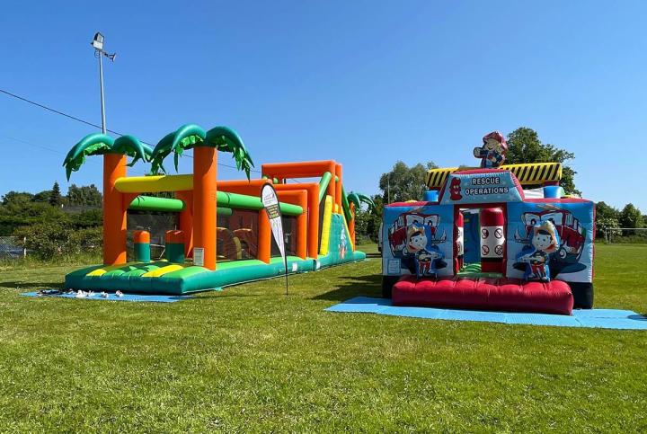 Une entreprise de location de jeux gonflables près d’Amiens