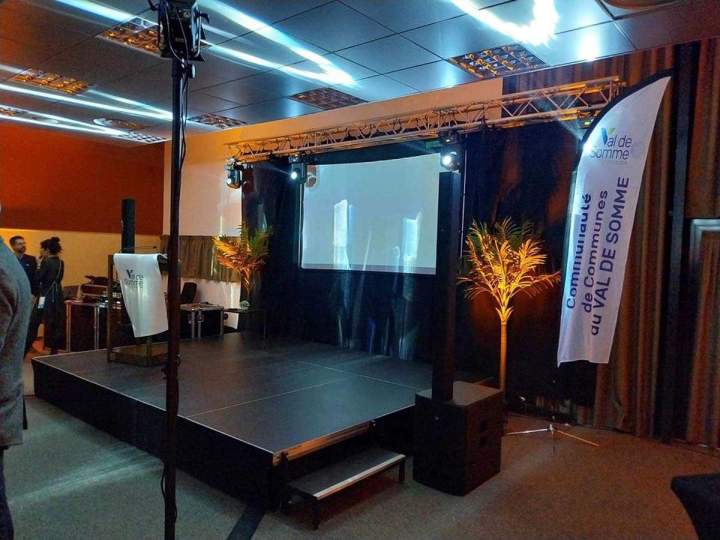 Organisateur d'évènement professionnel Amiens