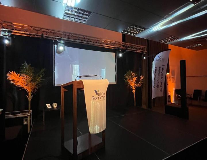 Organisateur d'évènement professionnel Amiens