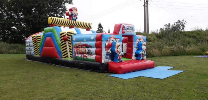 Une entreprise de location de jeux gonflables près d’Amiens
