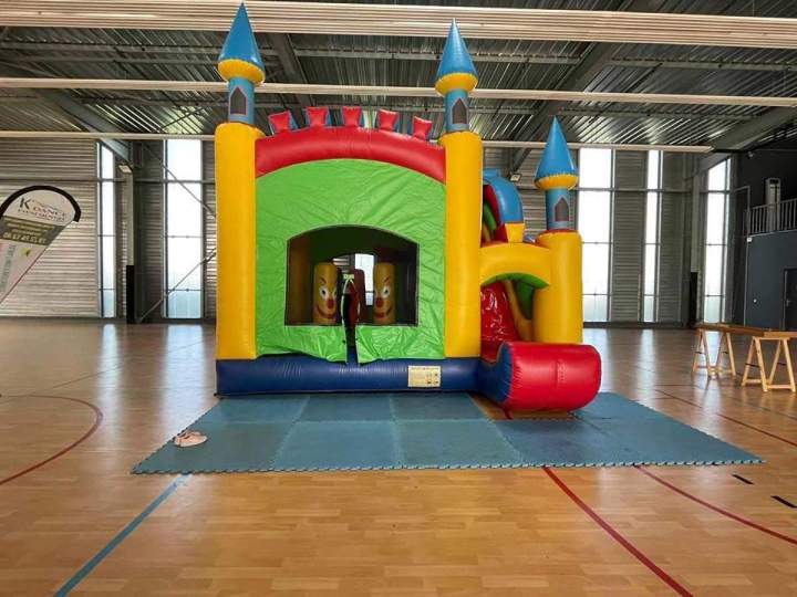 Une entreprise de location de jeux gonflables près d’Amiens