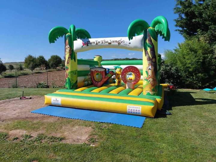 Une entreprise de location de jeux gonflables près d’Amiens