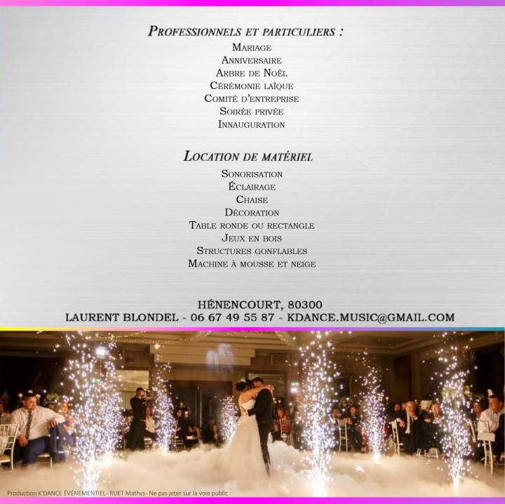 professionnels et particuliers