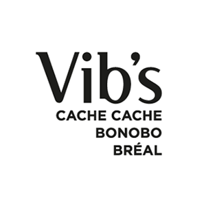 Logo vib's cache cache bonobo breal