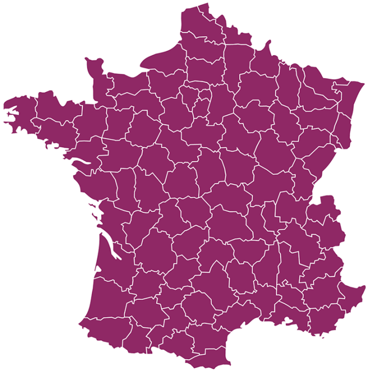carte france