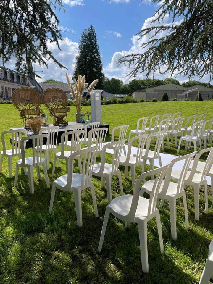 Location de matériel pour cérémonie laïque Amiens